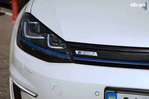Volkswagen e-Golf 2015 - фото 8