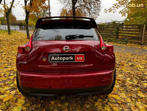 Nissan Juke 2012 красный - фото 6