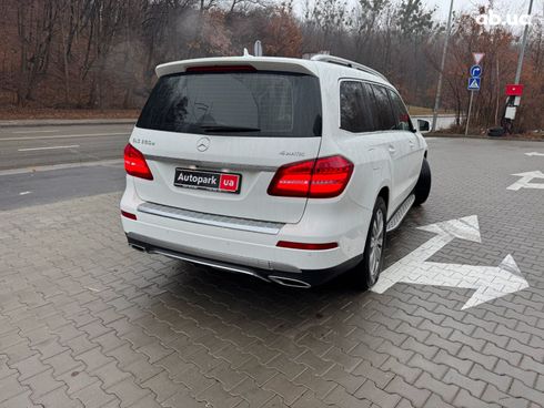 Mercedes-Benz GLS-Класс 2016 белый - фото 7