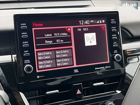 Toyota Camry 2021 - фото 13