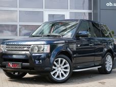Продаж вживаних Land Rover Range Rover Sport 2012 року - купити на Автобазарі