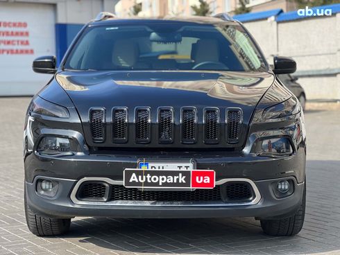 Jeep Cherokee 2015 черный - фото 2