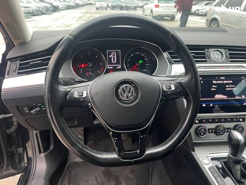 Volkswagen passat b8 2018 черный - фото 24