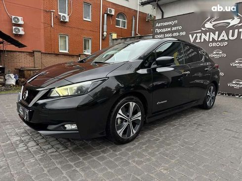 Nissan Leaf 2018 - фото 11