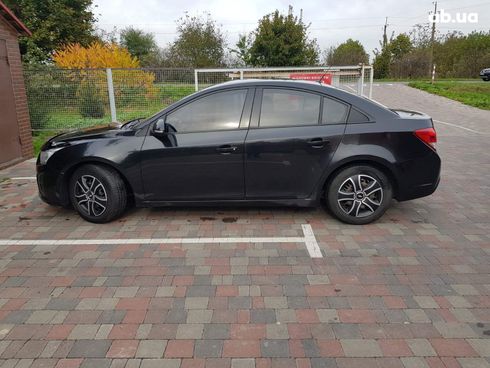 Chevrolet Cruze 2014 черный - фото 2