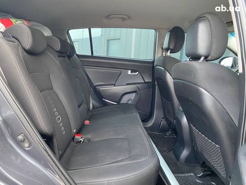 Kia Sportage 2010 серый - фото 6