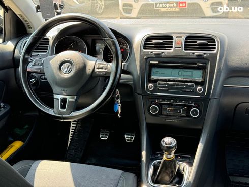Volkswagen Golf 2011 черный - фото 28