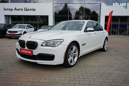 BMW 7 серия 2015 - фото 2