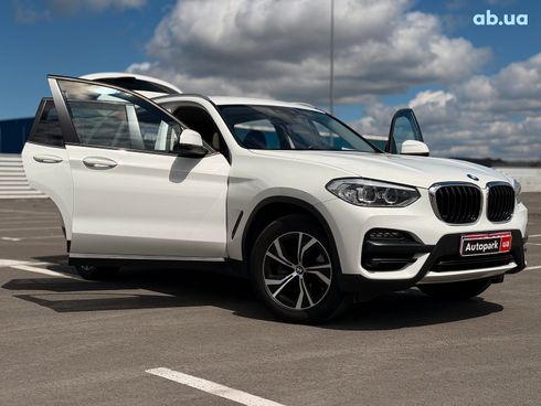 BMW X3 2020 белый - фото 39