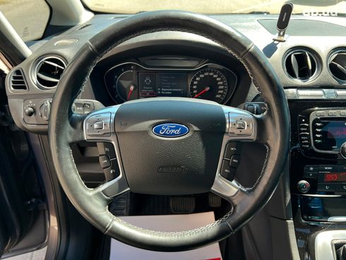 Ford Galaxy 2013 серый - фото 15