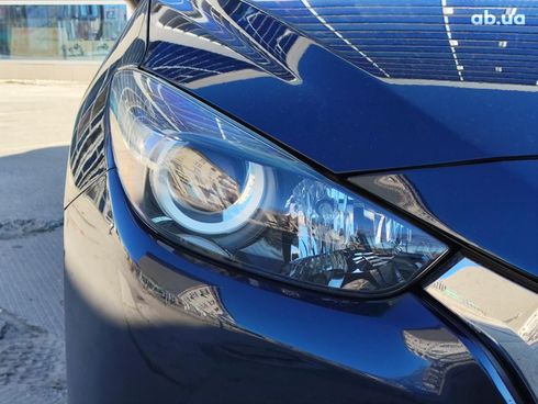 Mazda 3 2017 синий - фото 2