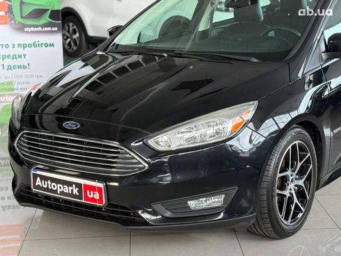 Ford Focus 2015 черный - фото 4