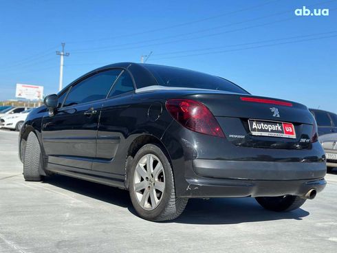 Peugeot 207 2007 черный - фото 5