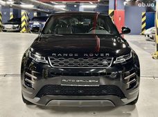 Продаж вживаних Land Rover Range Rover Evoque 2019 року в Києві - купити на Автобазарі