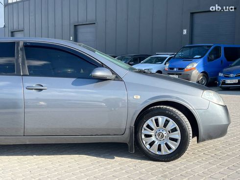 Nissan Primera 2004 серый - фото 23