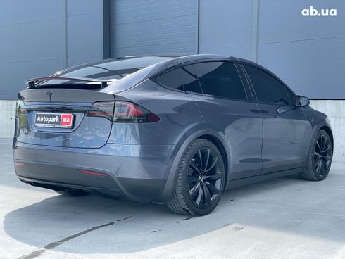 Tesla Model X 2019 серый - фото 25