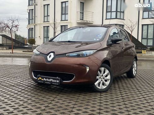 Renault Zoe 2015 - фото 15