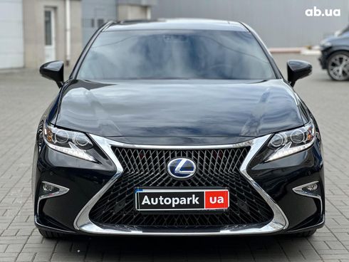 Lexus ES 2012 черный - фото 2