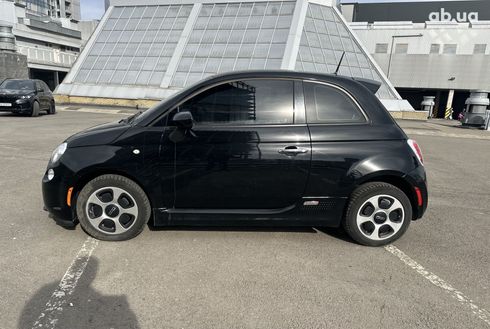 Fiat 500 2014 черный - фото 2