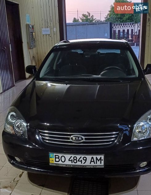 Kia Magentis 2008 черный - фото 10