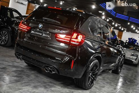 BMW X5 M 2016 - фото 14