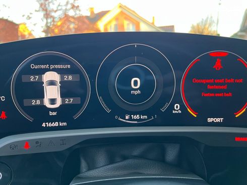 Porsche Taycan 2022 черный - фото 29