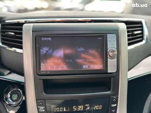 Toyota Vellfire 2011 черный - фото 39