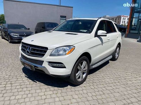Mercedes-Benz M-Класс 2012 - фото 3