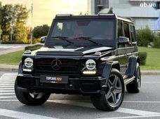 Продажа б/у Mercedes-Benz G-Класс 2010 года в Киеве - купить на Автобазаре