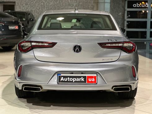 Acura TLX 2021 серый - фото 5