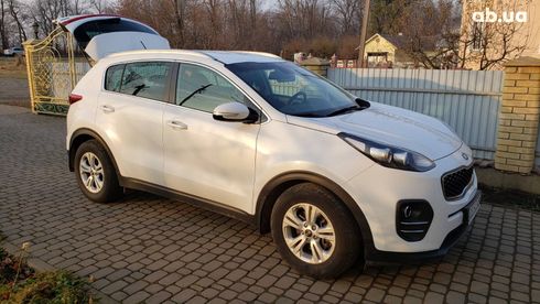 Kia Sportage 2017 белый - фото 13