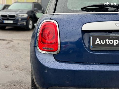 MINI Hatch 2015 синий - фото 13