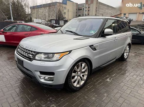 Land Rover Range Rover Sport 2016 - фото 2