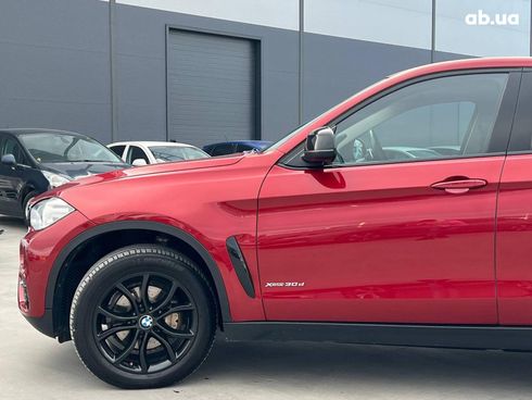 BMW X6 2016 красный - фото 11