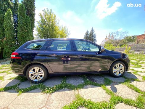 Peugeot 308 2016 черный - фото 7