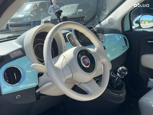 Fiat 500 2017 синий - фото 39