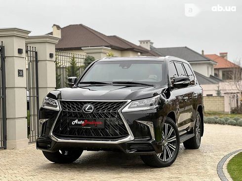 Lexus LX 2017 - фото 3