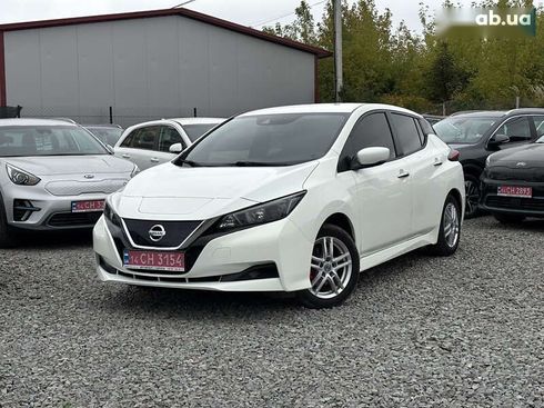 Nissan Leaf 2021 - фото 4