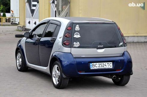 Smart Forfour 2004 - фото 28