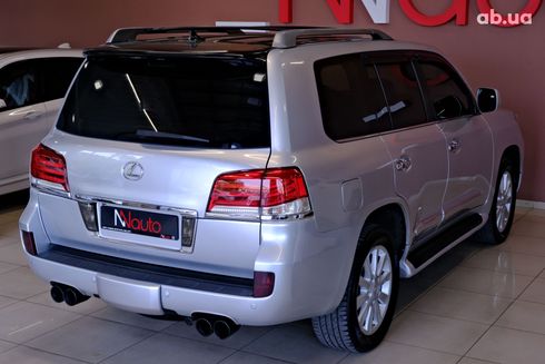 Lexus LX 2008 серебристый - фото 5