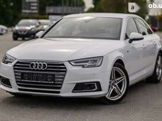 Продаж вживаних Audi A4 2016 року у Львові - купити на Автобазарі