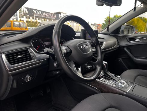 Audi A6 2017 серый - фото 11