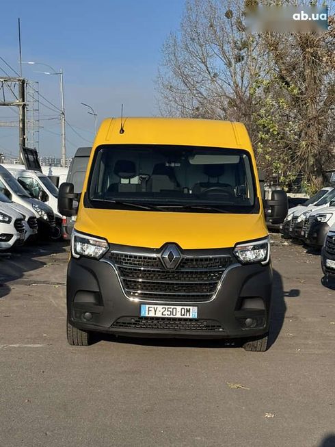 Renault Master 2021 - фото 3