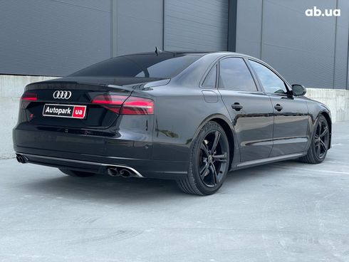 Audi A8 2015 черный - фото 13