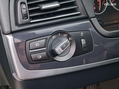 BMW 5 серия 2016 черный - фото 22