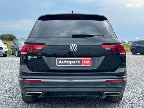 Volkswagen Tiguan 2019 черный - фото 6