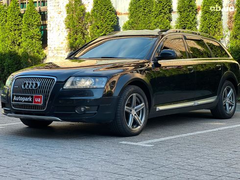 Audi a6 allroad 2011 черный - фото 11