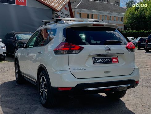 Nissan X-Trail 2017 белый - фото 7