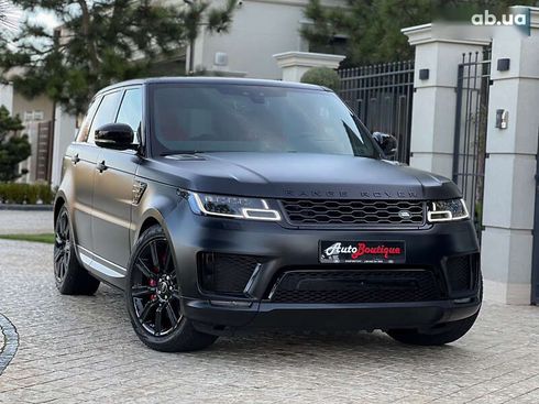 Land Rover Range Rover Sport 2021 - фото 20