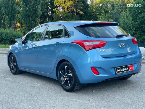 Hyundai i30 2013 синий - фото 9